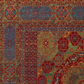 The Simonetti Mamluk Carpet