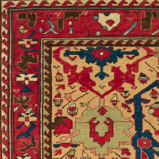 Azerbaijan Harshang Desing Carpet