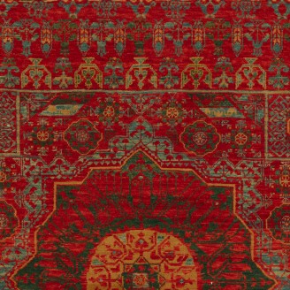 Mamluk Rug with Central Star