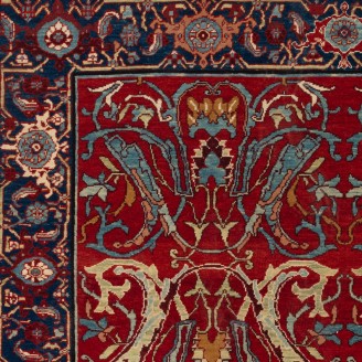 Bidjar Sweeping Arabesques Rug