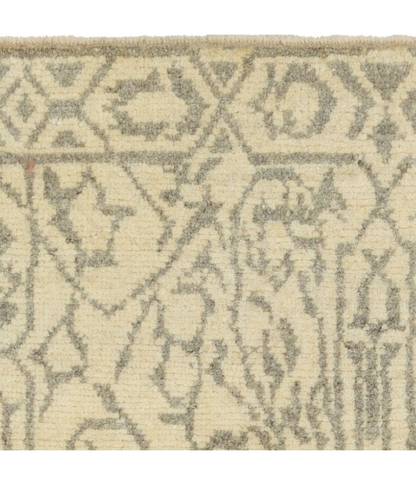 Mamluk Wagireh Rug with Geometric Design Mamluk Wagireh Rug with Geometric Design