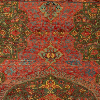 Medallion Ushak Carpet