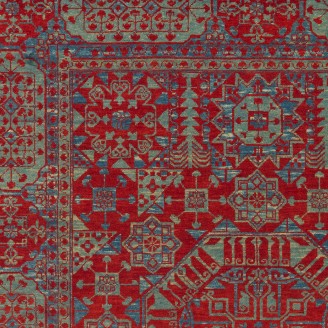 Mamluk Rug with Central Star