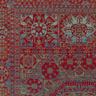 Mamluk Rug with Central Star