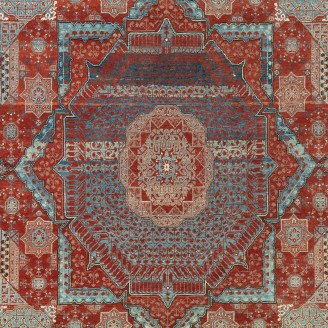 The Simonetti Mamluk Carpet