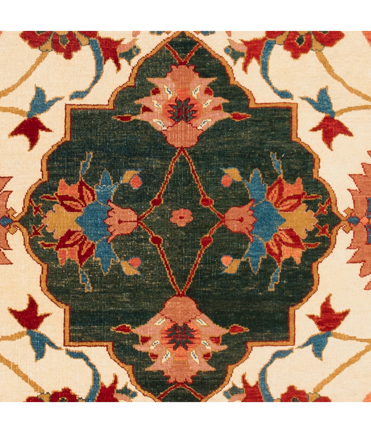 Garrus Bidjar Medallion Carpet Ararat Rugs