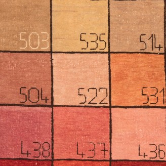 Ararat Color Chart Rug