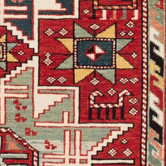 Lesghi Star Shirvan Rug