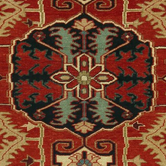 Heriz Medallion Rug