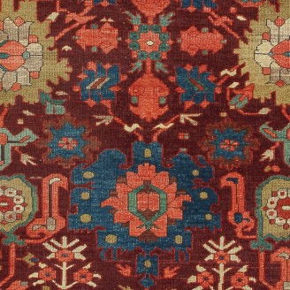 Palmette Lattice Rug