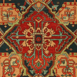 Heriz Medallion Rug