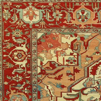 Heriz Medallion Rug