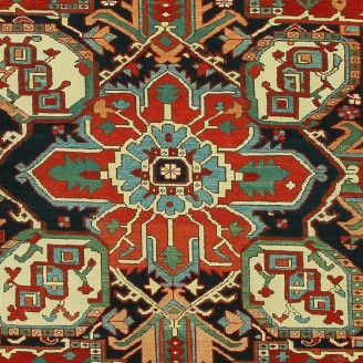 Heriz Medallion Rug