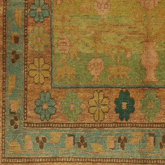 Yarkand Pomegranate Carpet