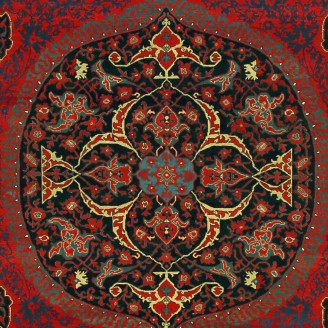 Medallion Ushak Carpet