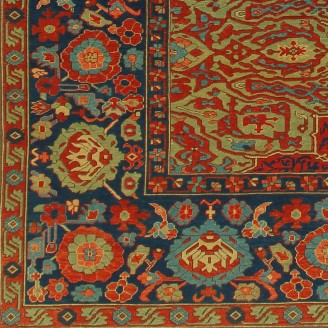Medallion Ushak Carpet