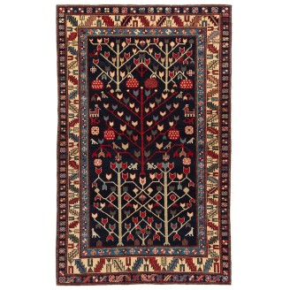 Kazak Rug with Garden Trees