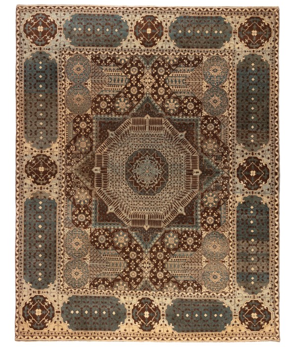 The Simonetti Mamluk Carpet