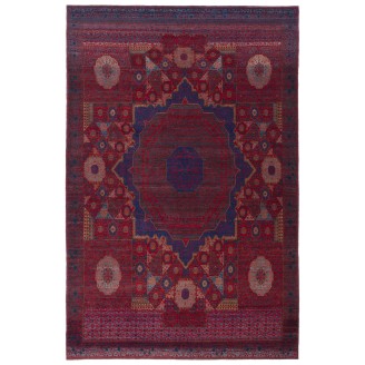 Mamluk Rug with Central Star