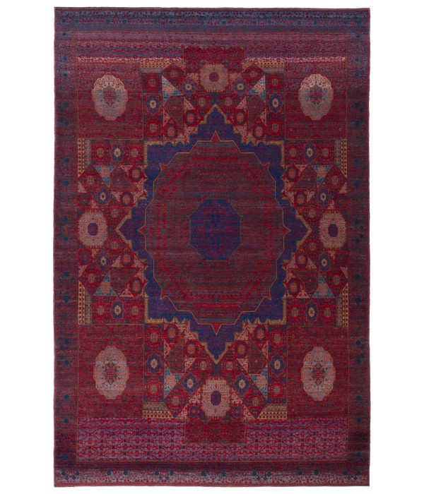 Mamluk Rug with Central Star