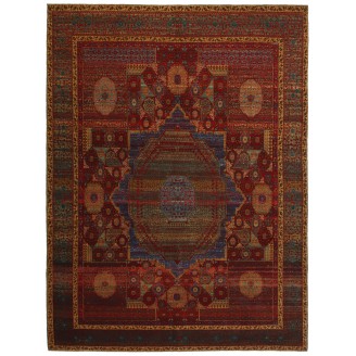 Mamluk Rug with Central Star