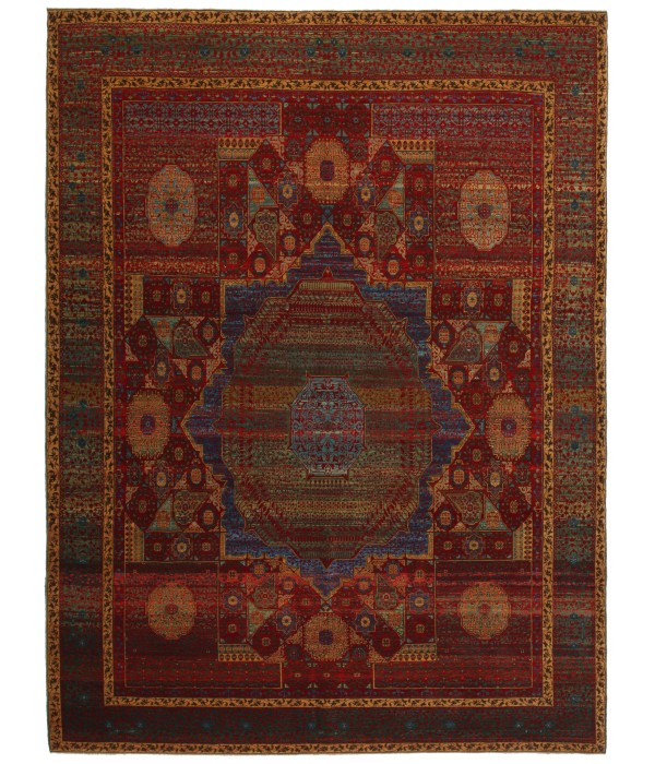 Mamluk Rug with Central Star