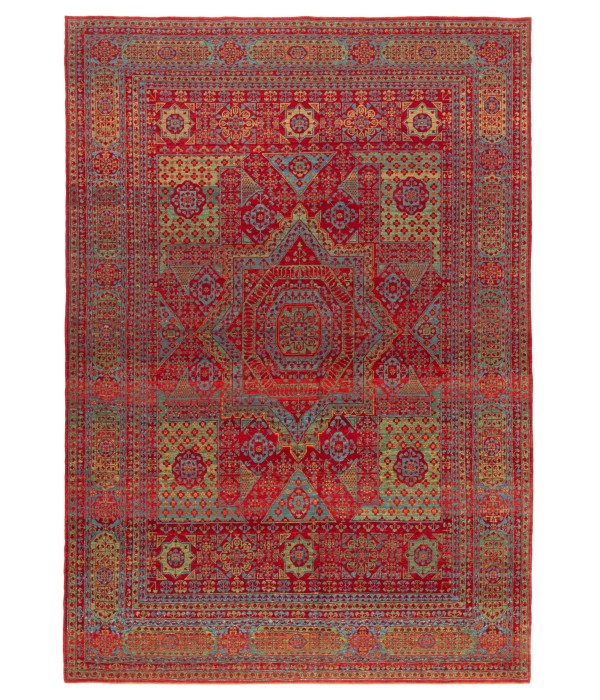 Mamluk Rug with Central Star