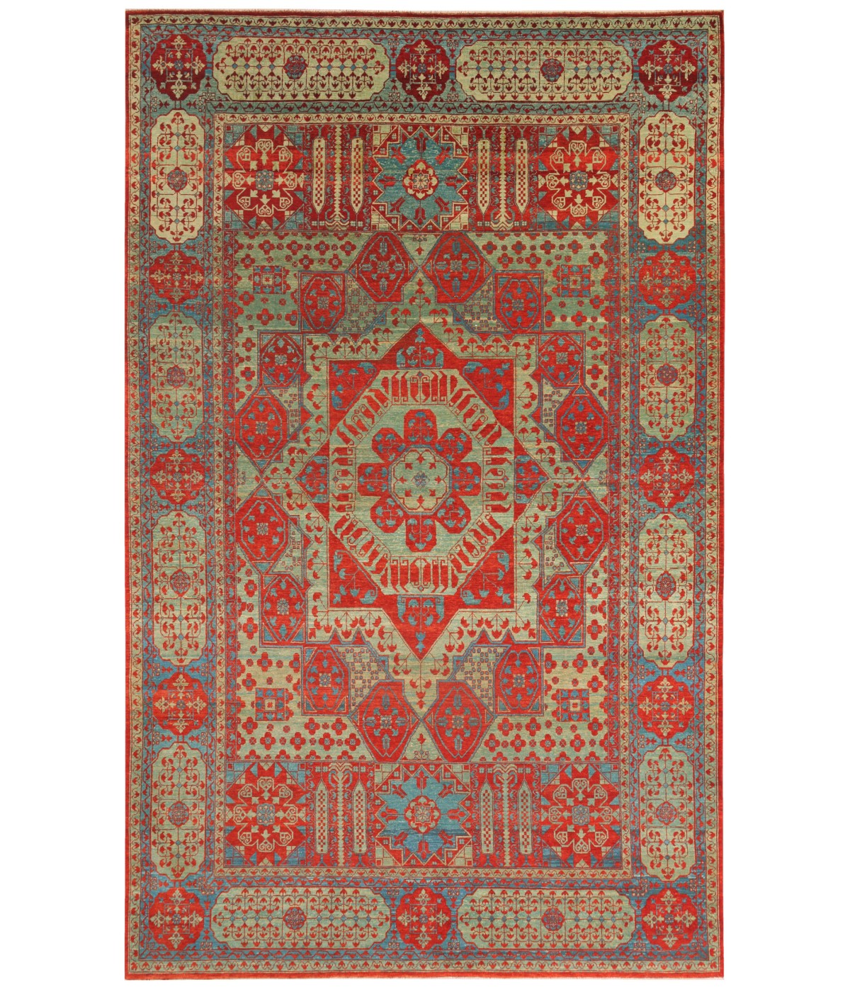 Mamluk Rug with Palm Trees and Cypresses - Ararat Rugs