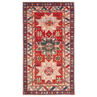 Lesghi Star Shirvan Rug