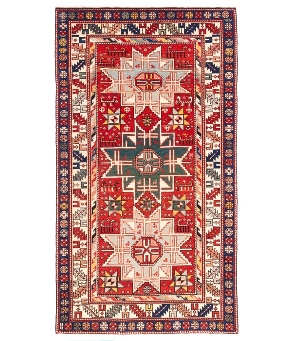 Lesghi Star Shirvan Rug