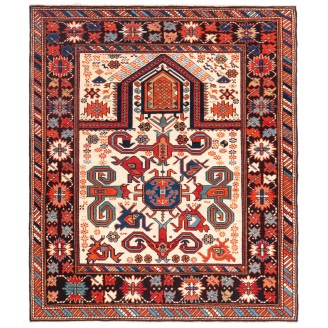 Perepedil Shirvan Prayer Rug