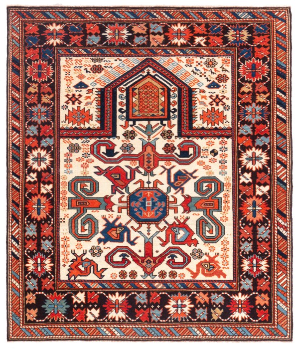 Perepedil Shirvan Prayer Rug