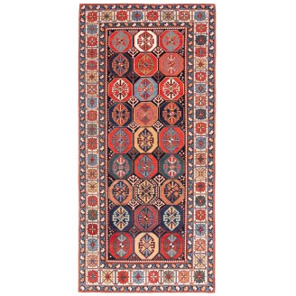 Kuba Rug with Octagons