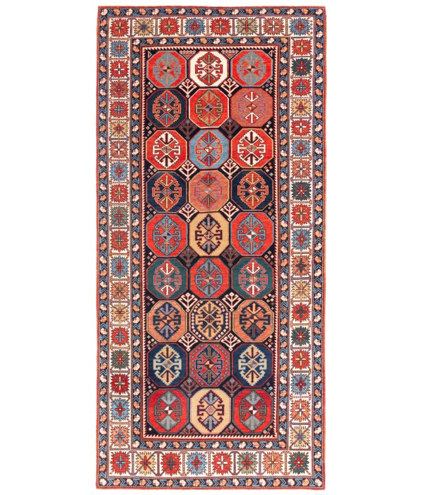 Kuba Rug with Octagons