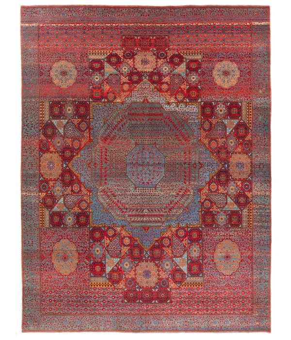 Mamluk Rug with Central Star