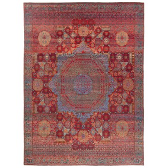 Mamluk Rug with Central Star