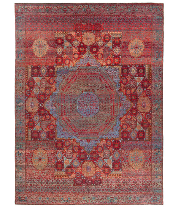 Mamluk Rug with Central Star