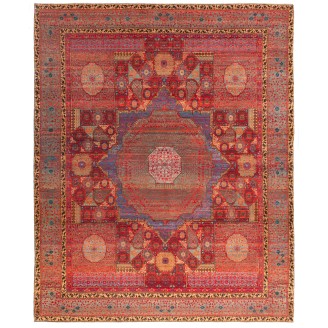 Mamluk Rug with Central Star