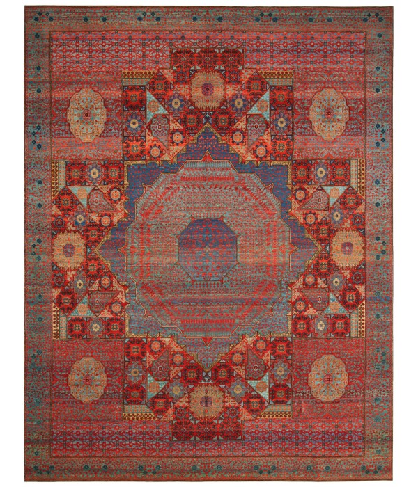 Mamluk Rug with Central Star