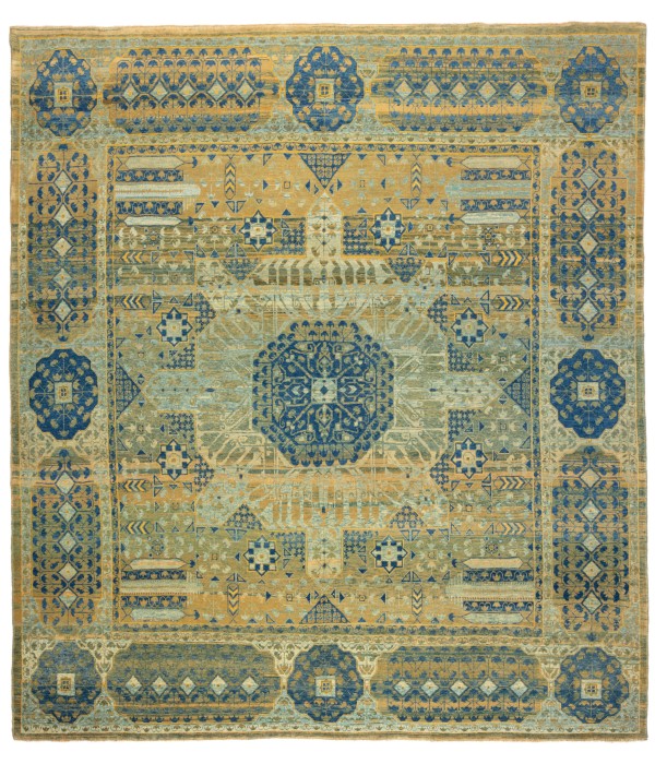 Mamluk Rug with Medici Medallion