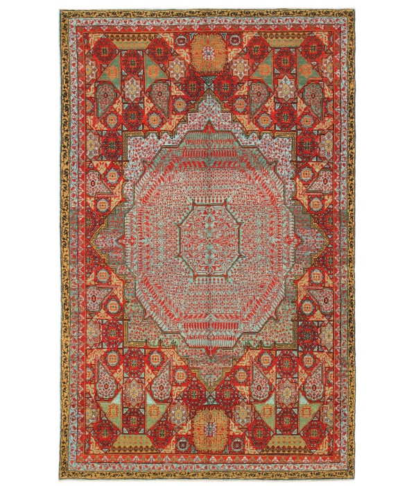 Mamluk Rug with Central Star