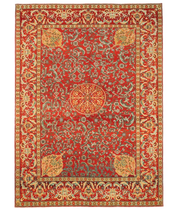 Turkish Court Manufactury Rug