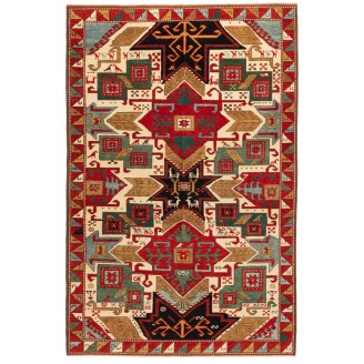 Star Kazak Rug