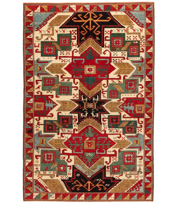 Star Kazak Rug