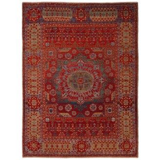 Mamluk Rug with Central Star