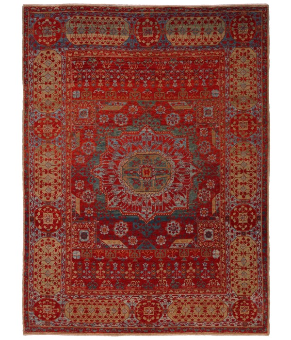 Mamluk Rug with Central Star