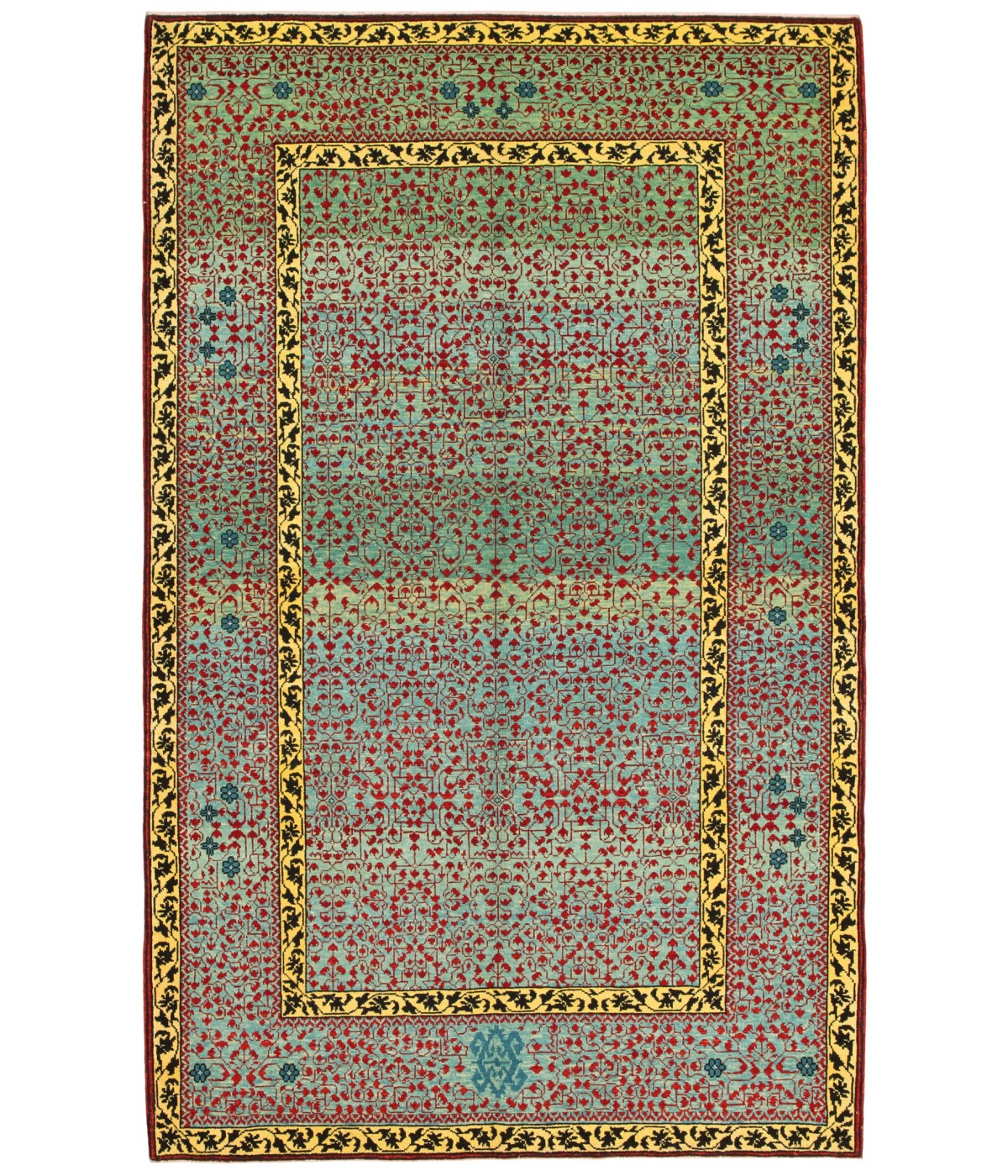 Mamluk Rug with Custom Logo - Ararat Rugs
