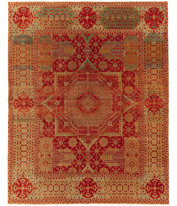 The Simonetti Mamluk Carpet