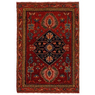 Gerous Bidjar Wagireh Medallion Rug