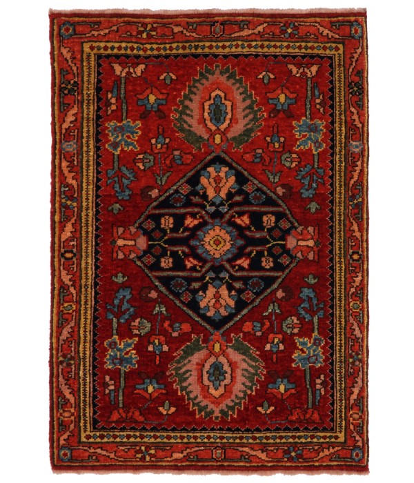 Gerous Bidjar Wagireh Medallion Rug